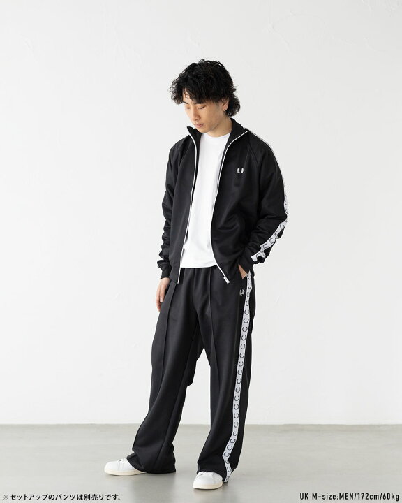 楽天市場】フレッドペリー FRED PERRY ジャージ テープド トラック 