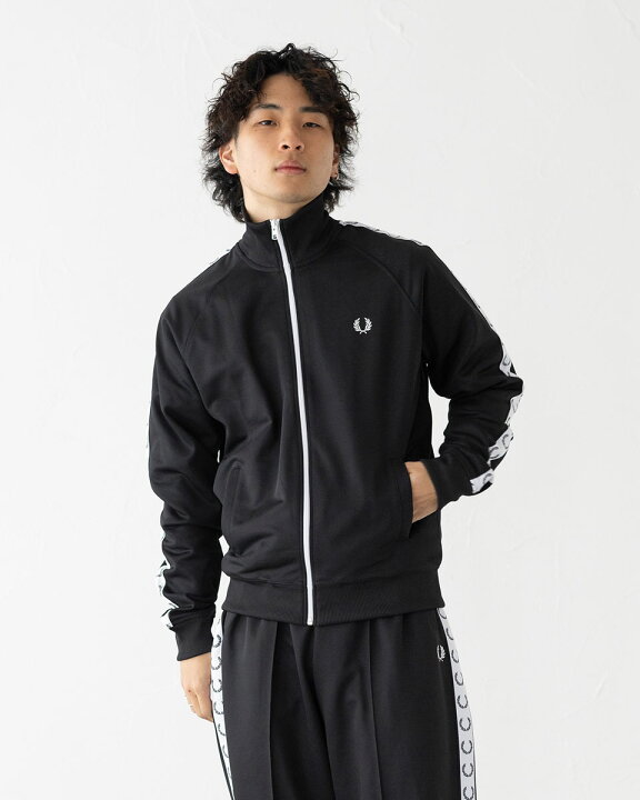 楽天市場】フレッドペリー FRED PERRY ジャージ テープド トラック 