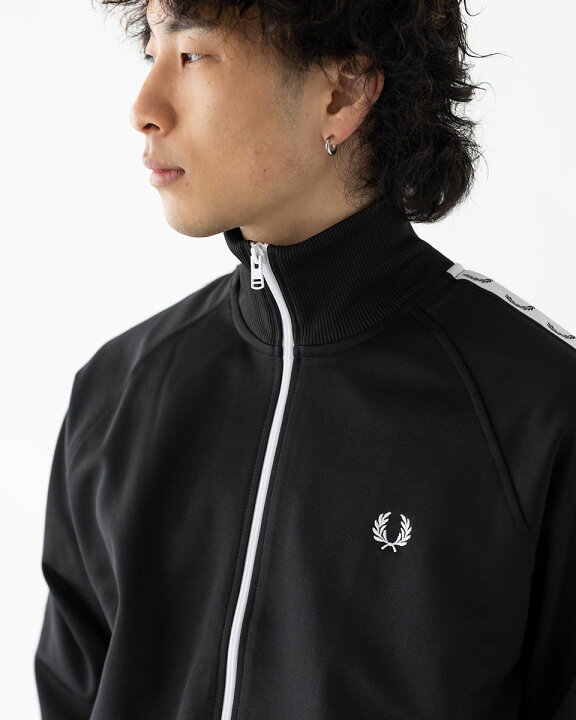 楽天市場】フレッドペリー FRED PERRY ジャージ テープド トラック 