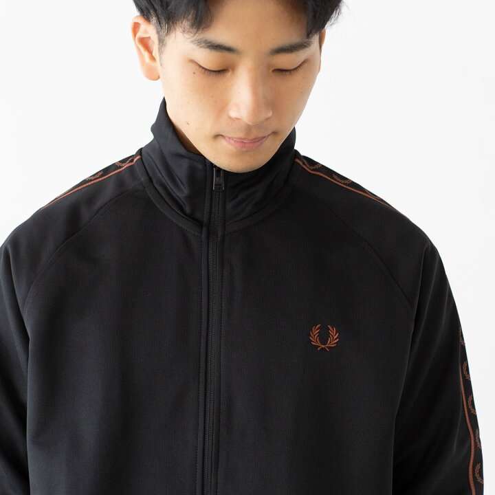 楽天市場】フレッドペリー ジャージ FRED PERRY コントラストテープ 