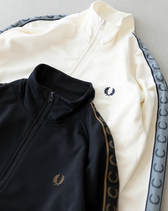 楽天市場】フレッドペリー ジャージ FRED PERRY コントラストテープ 
