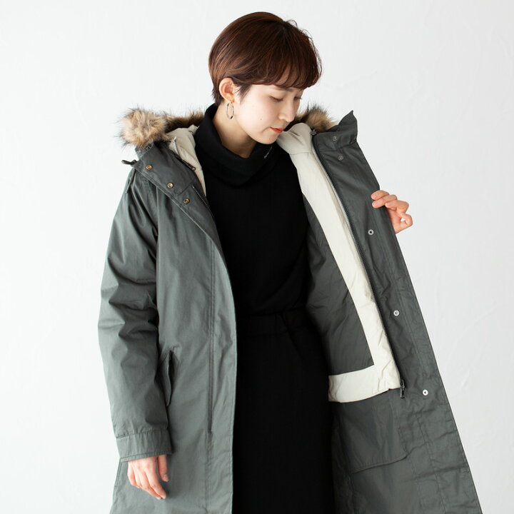 楽天市場】フレッドペリー レディース モッズコート 2023FWモデル FRED  