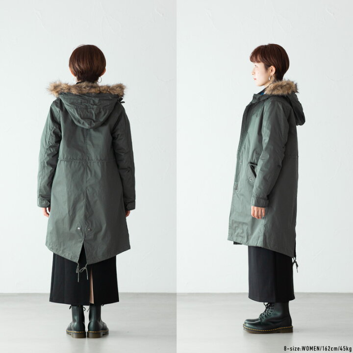 楽天市場】フレッドペリー レディース モッズコート 2023FWモデル FRED  