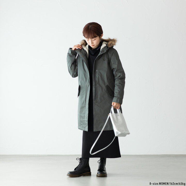 楽天市場】フレッドペリー レディース モッズコート 2023FWモデル FRED  