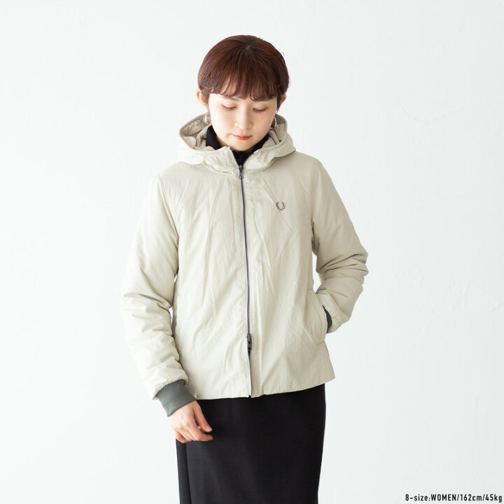 楽天市場】フレッドペリー レディース モッズコート 2023FWモデル FRED  