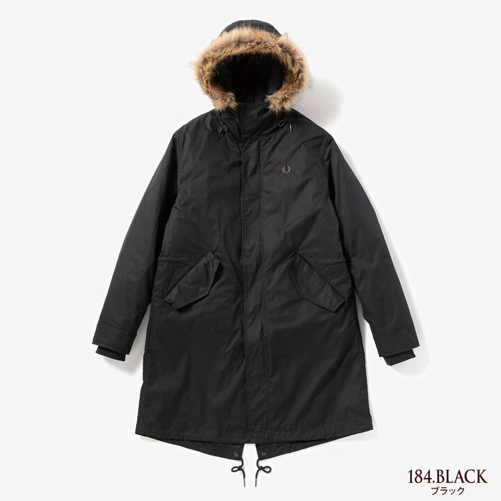 楽天市場】フレッドペリー モッズコート 2023FWモデル FRED PERRY  
