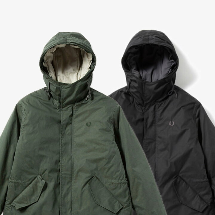 楽天市場】フレッドペリー モッズコート 2023FWモデル FRED PERRY  