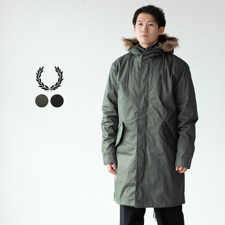 楽天市場】フレッドペリー モッズコート 2023FWモデル FRED PERRY 