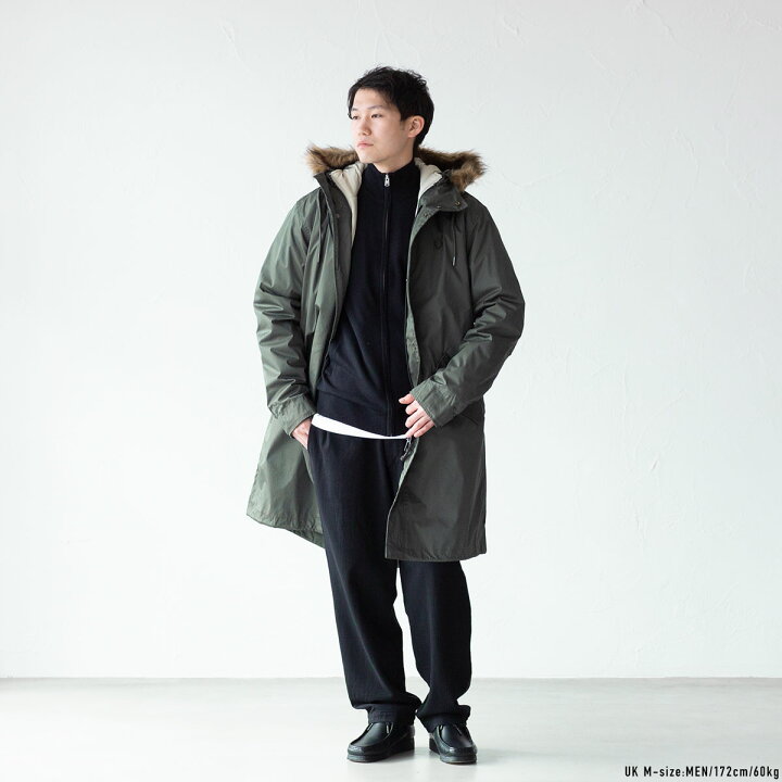 楽天市場】フレッドペリー モッズコート 2023FWモデル FRED PERRY 
