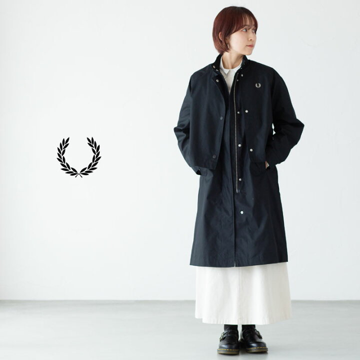 楽天市場】フレッドペリー レイヤード オーバーコート FRED PERRY 