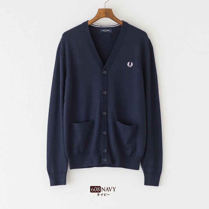 楽天市場】フレッドペリー FRED PERRY クラシック カーディガン K9551 