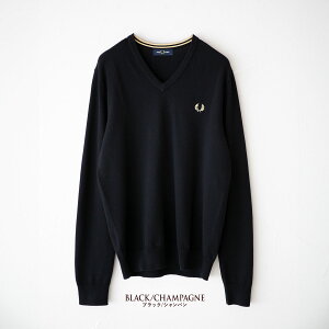 �t���b�h�y���[ �N���V�b�N V�l�b�N �Z�[�^�[ K9600 FRED PERRY �����Y �Z�[�^�[