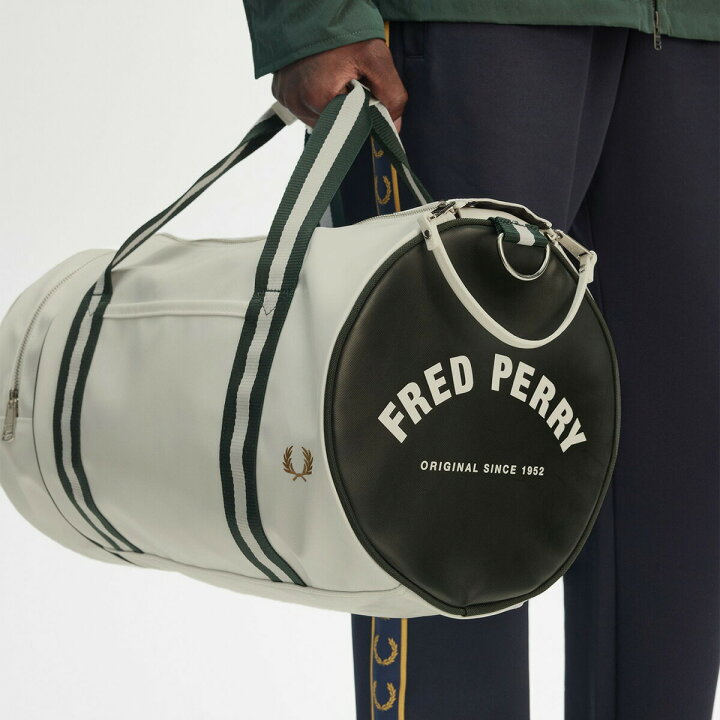 楽天市場】フレッドペリー FRED PERRY クラシック バレル バッグ L7255 