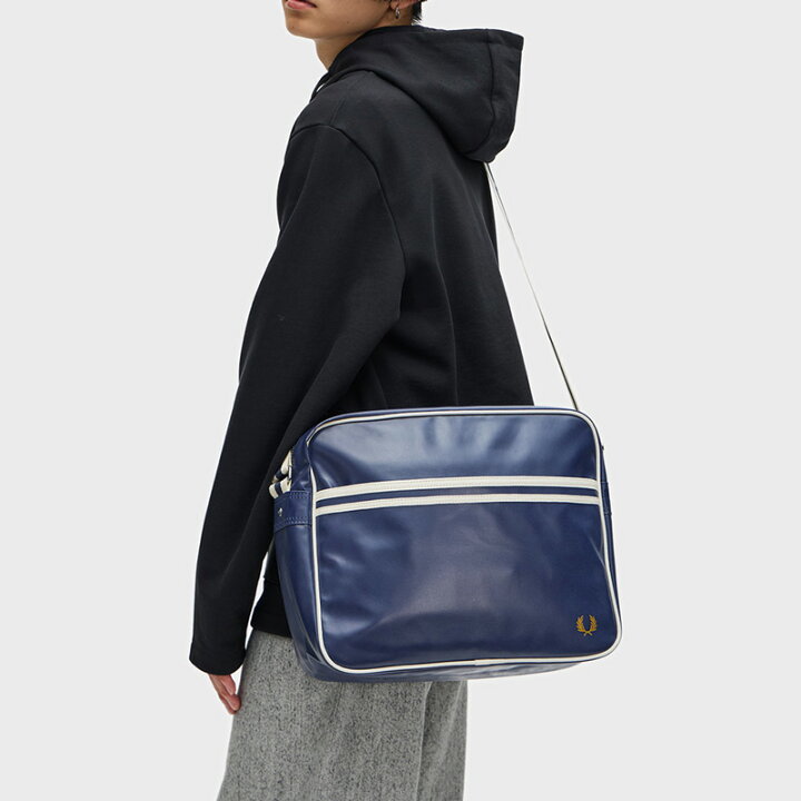 楽天市場】フレッドペリー FRED PERRY クラシック ショルダーバッグ 