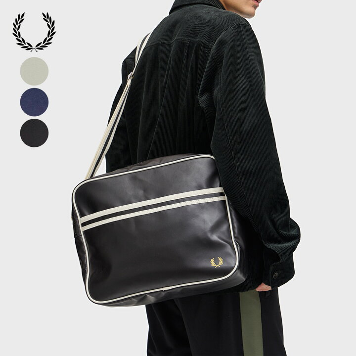 楽天市場】フレッドペリー FRED PERRY クラシック ショルダーバッグ 