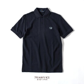 フレッドペリー ポロシャツ M3 英国製 プレーンポロ FRED PERRY メンズ レディース 父の日ギフト