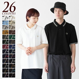 フレッドペリー ポロシャツ ザ フレッドペリー シャツ FRED PERRY M3600 メンズ 半袖