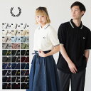 フレッドペリー ポロシャツ M3600 ティップラインポロ FRED PERRY メンズ レディース ツインティップド