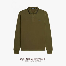 フレッドペリー 長袖 ポロシャツ FRED PERRY M3636 メンズ ティップド シャツ