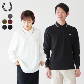 フレッドペリー 長袖 ポロシャツ FRED PERRY M3636 メンズ ティップド シャツ