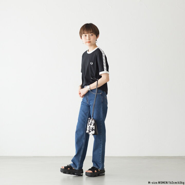 楽天市場】フレッドペリー テープド リンガー Tシャツ M4620 メンズ 