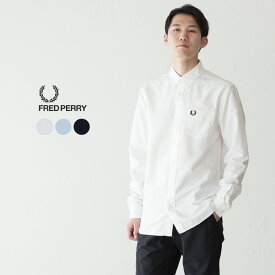 フレッドペリー オックスフォード シャツ FRED PERRY Oxford Shirt M5516 メンズ ボタンダウンシャツ