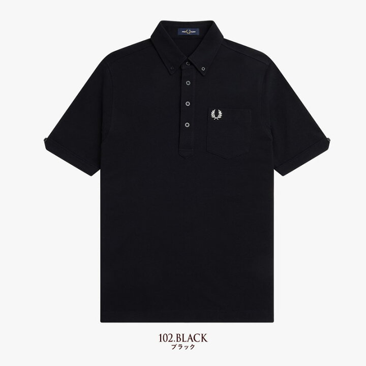 楽天市場】フレッドペリー ボタンダウン ポロシャツ M5604 メンズ  