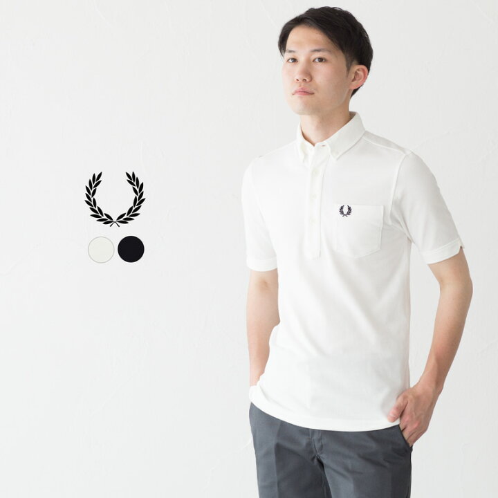 楽天市場】フレッドペリー ボタンダウン ポロシャツ M5604 メンズ  