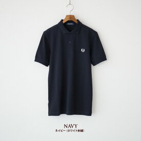 フレッドペリー ポロシャツ M6000 プレーンポロ FRED PERRY メンズ レディース 父の日ギフト