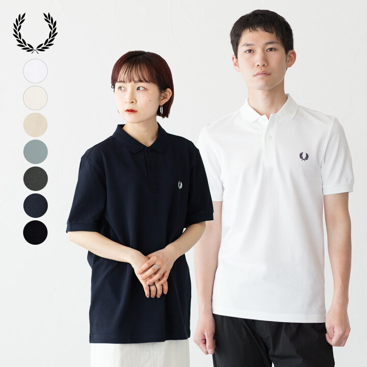 楽天市場】フレッドペリー ポロシャツ M6000 プレーンポロ FRED PERRY 