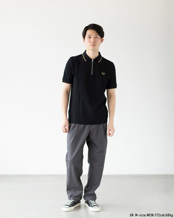 楽天市場】フレッドペリー ポロシャツ FRED PERRY クレープ ピケ 