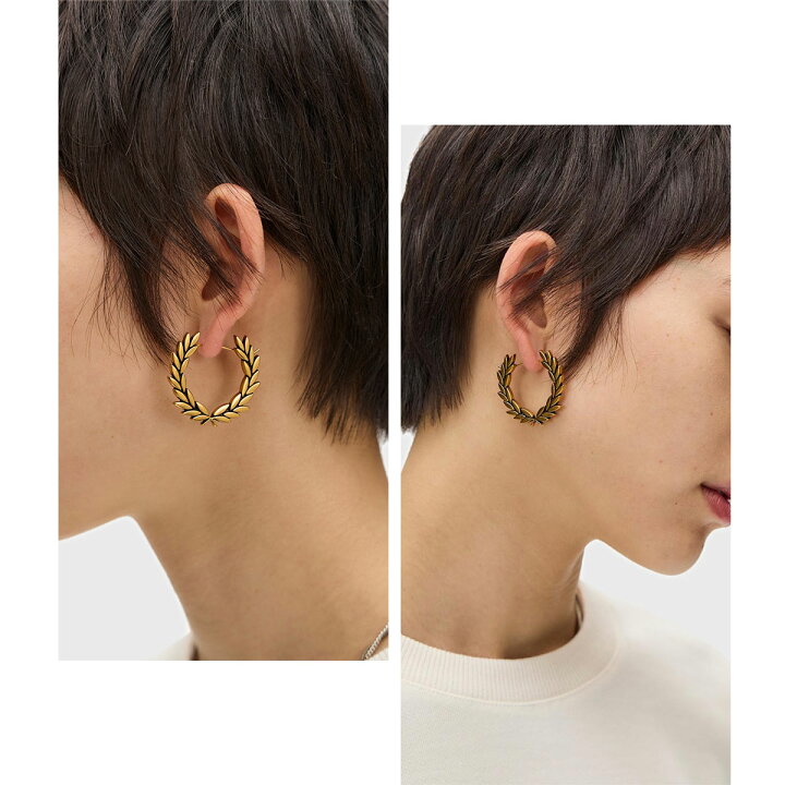 楽天市場】【10%OFF】フレッドペリー ピアス FRED PERRY ローレル 