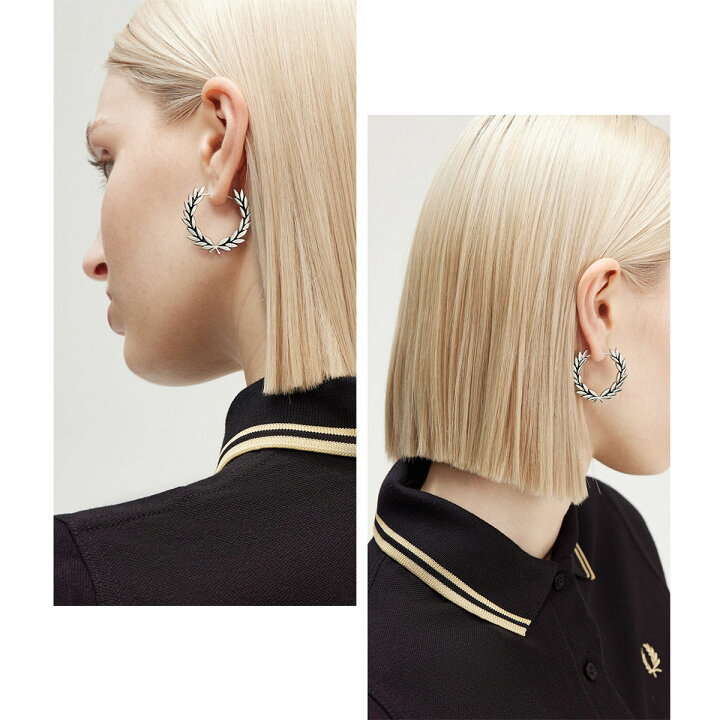 楽天市場】【10%OFF】フレッドペリー ピアス FRED PERRY ローレル 