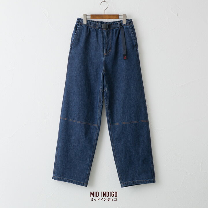 楽天市場】【スーパーSALE30%OFF】グラミチ デニム ワイドパンツ 