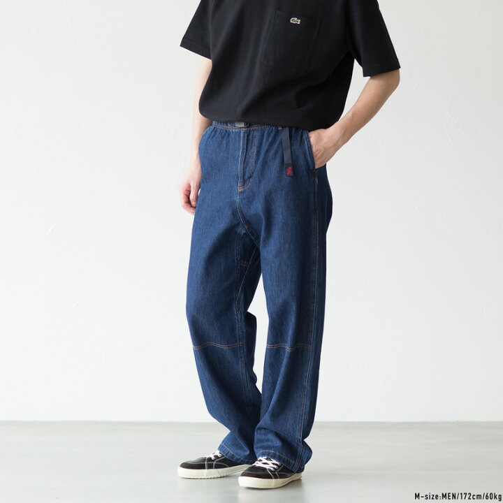 楽天市場】【20%OFF】グラミチ デニム ワイドパンツ Gramicci G2SM 