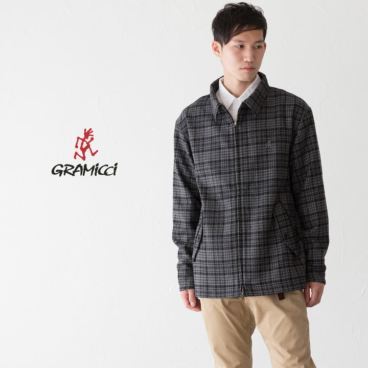 楽天市場】【20%OFF】グラミチ ウール ブレンド ショート ブルゾン 