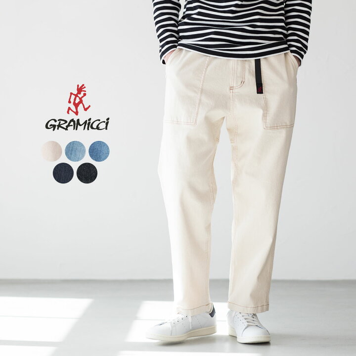 楽天市場】【20%OFF】[L〜XXLサイズ] グラミチ デニム ルーズ 