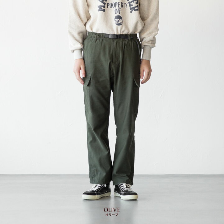 楽天市場】【20%OFF】グラミチ バックサテン カーゴ パンツ Gramicci 
