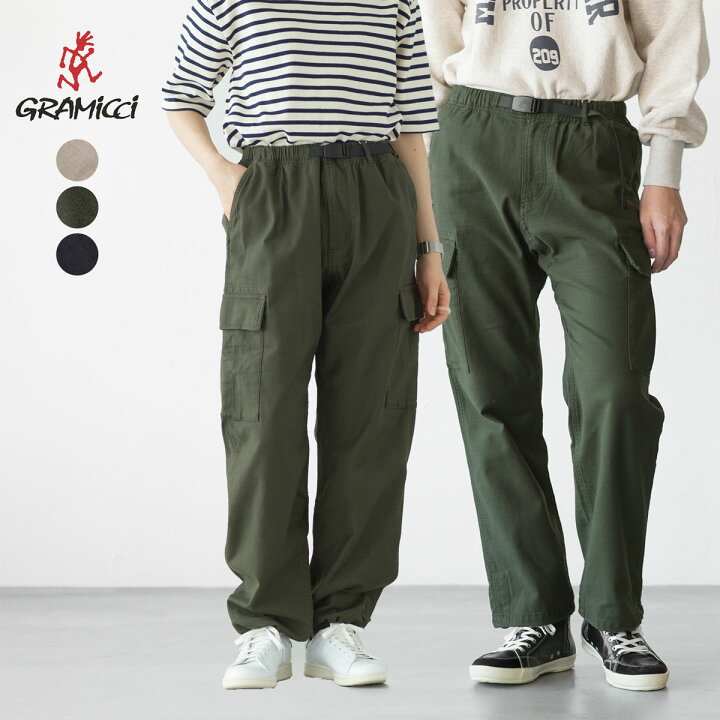 楽天市場】グラミチ バックサテン カーゴ パンツ GUP-21F017／GUP 