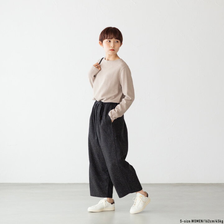 楽天市場】グラミチ レディース スペックルド ウール ブレンド  