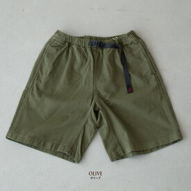 グラミチ Gショーツ G-SHORTS G101-OGT