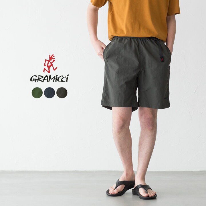 楽天市場】グラミチ ナイロン パッカブル Gショーツ Gramicci G2SM 