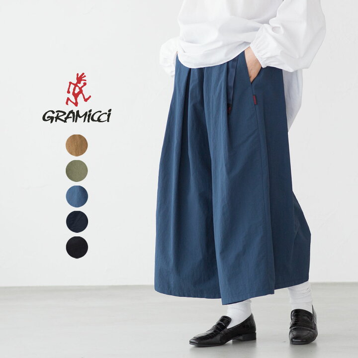 楽天市場】グラミチ ナイロン フレア パンツ G2SW-SK034 レディース 