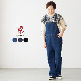 グラミチ デニム ウィメンズ ロックスライド オーバーオール DENIM W’S ROCK SLIDE OVERALL G3FW-P015 レディース