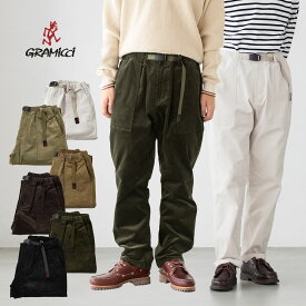 グラミチ コーデュロイ ルーズテーパード リッジ パンツ Gramicci G4FU-P040/G5FU-P074 メンズ ベイカーパンツ