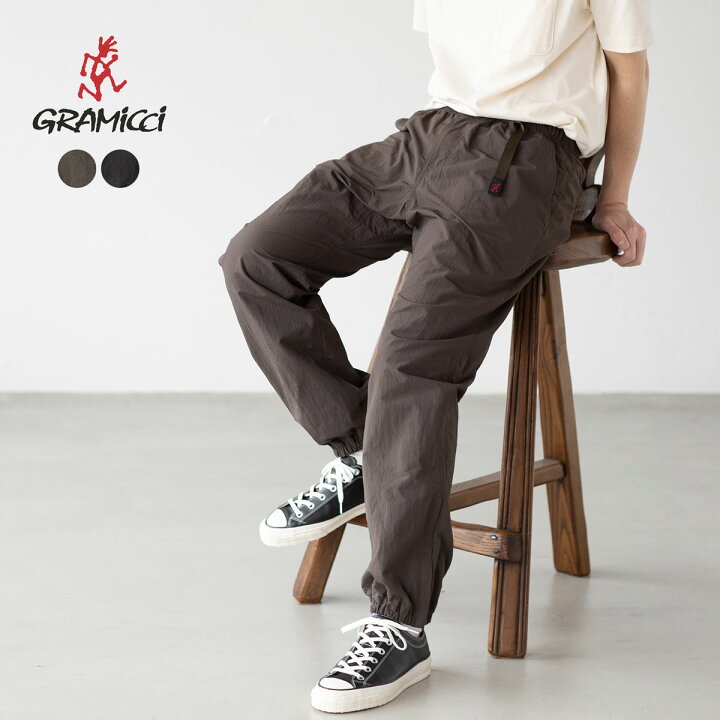 楽天市場】グラミチ ナイロン トラックパンツ Gramicci G4SM-P119 