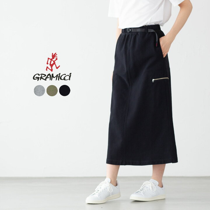 楽天市場】グラミチ クラシック スウェットスカート Gramicci G4SW 