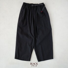 グラミチ LINEN COTTON BALLOON PANT GLP4-SJP13 レディース GRAMICCI