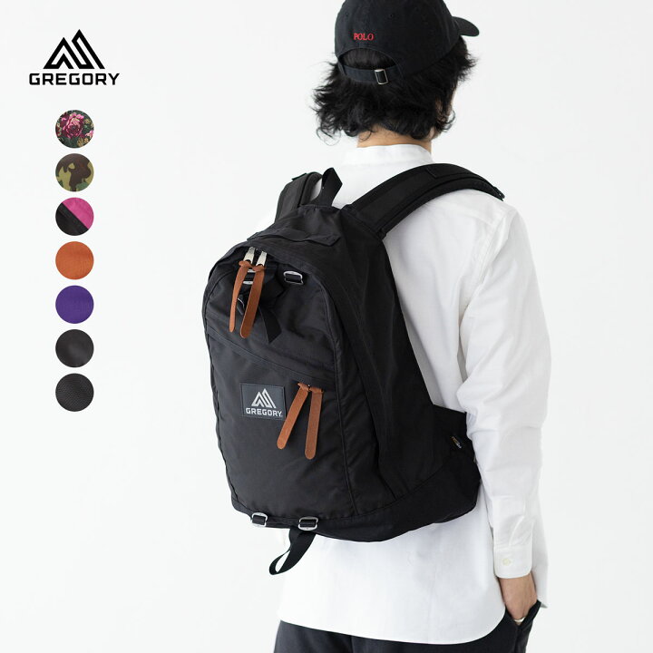 楽天市場】グレゴリー デイパック GREGORY DAY PACK リュック バック 