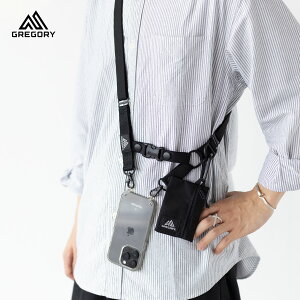 �O���S���[ �t�H�[���X�g���b�v GREGORY �V�����_�[ �|�[�` �X�}�z iPhone Android �t�F�X �V�����_�[ �X�g���b�v [�l�R�|�X�z��]